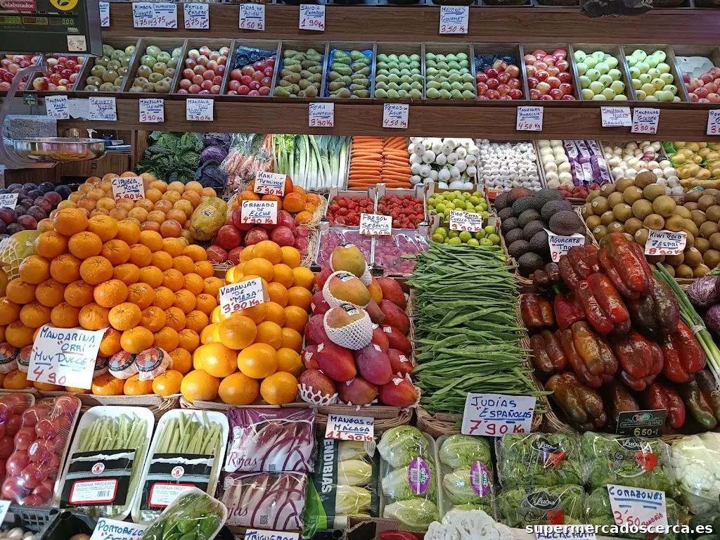 Frutas y Verduras Luismi