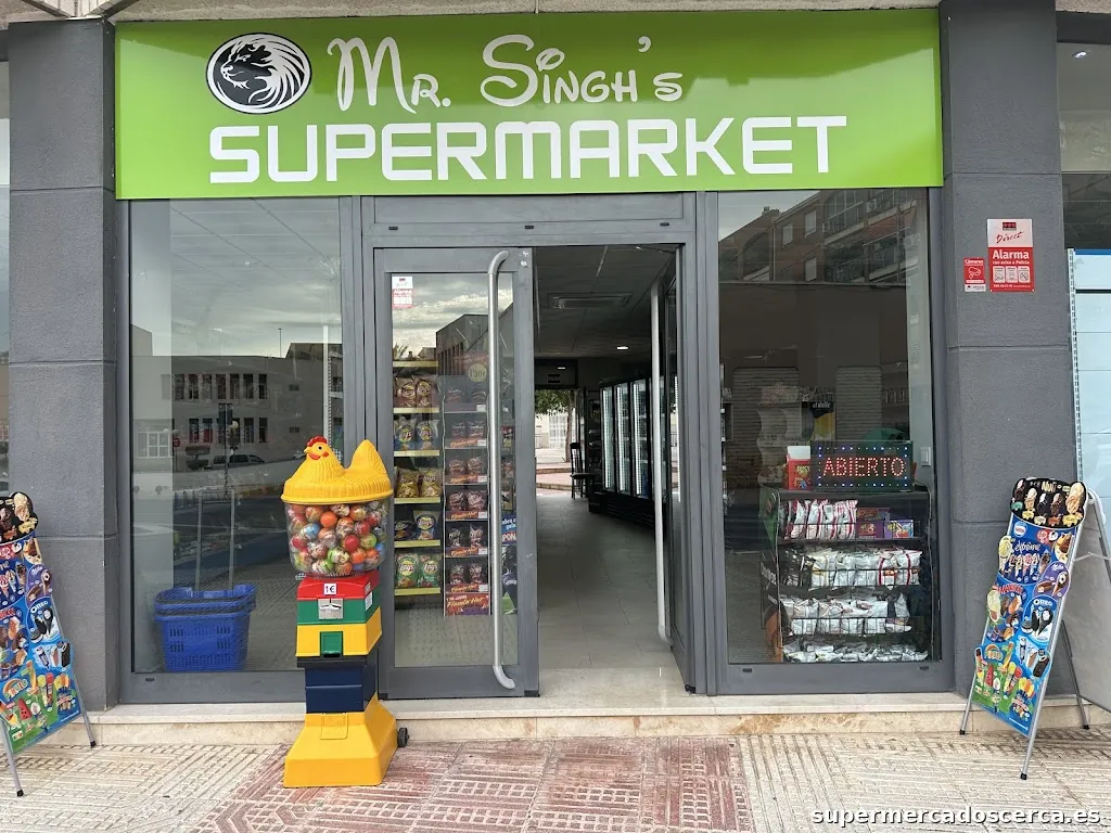 Mr.Singh’s Supermarket