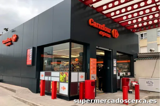 Carrefour Express EESS