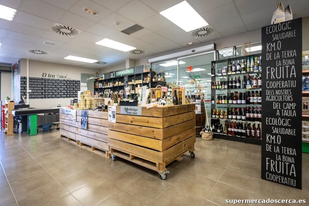 Agrobotiga de FRUITS DE PONENT (Alcarràs)