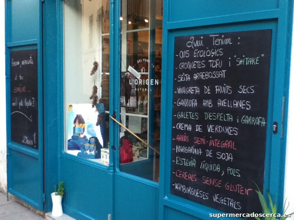 Herbolari L'Origen Torelló