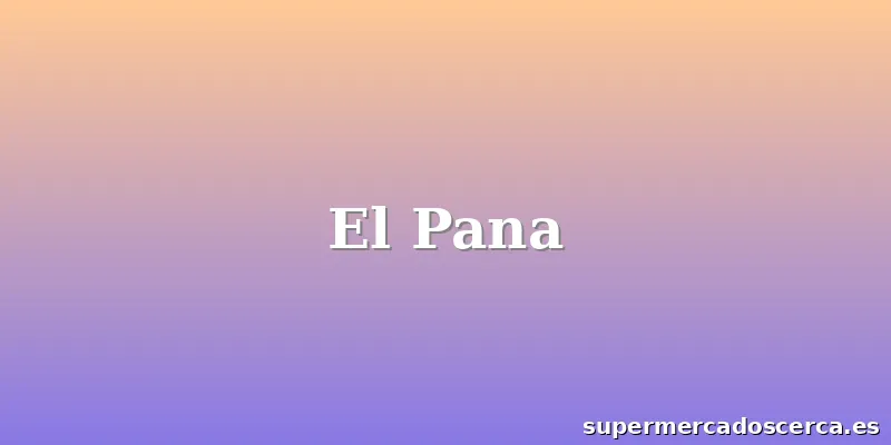 El Pana