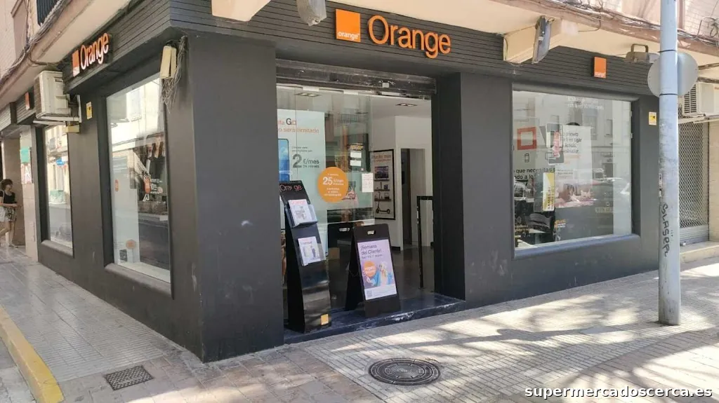 Tienda Orange
