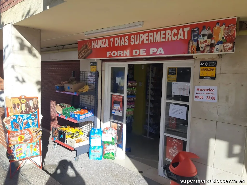 Hamza 7 Dias Supermercado
