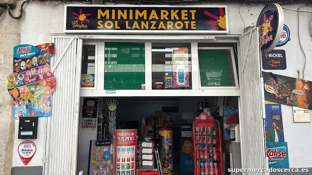 Minimarket sol lanzarote