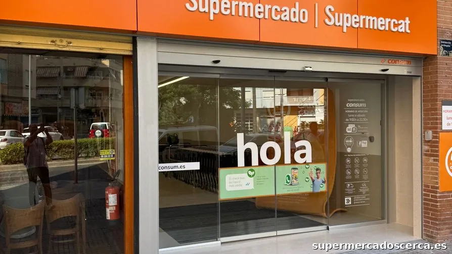 Supermercados Consum
