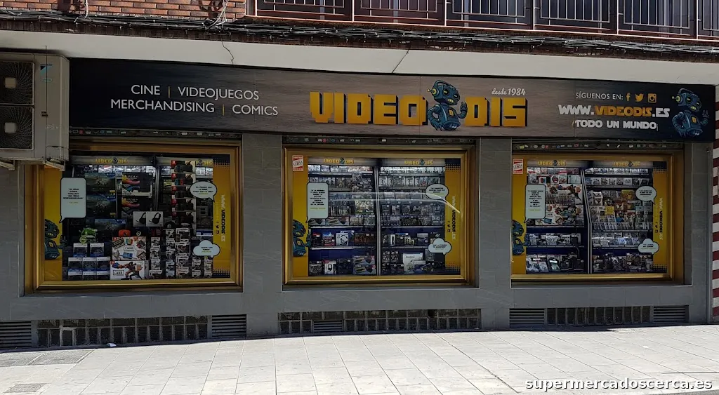 Video Dis, tu tienda de videojuegos, Funko Pop, Figuras Coleccionables, Manga, Anime, Cartas Coleccionables