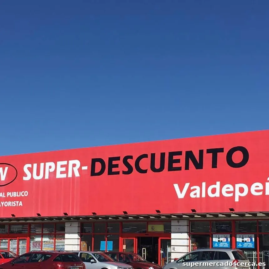 BAZAR SUPERDESCUENTO VALDEPEÑAS S.L.