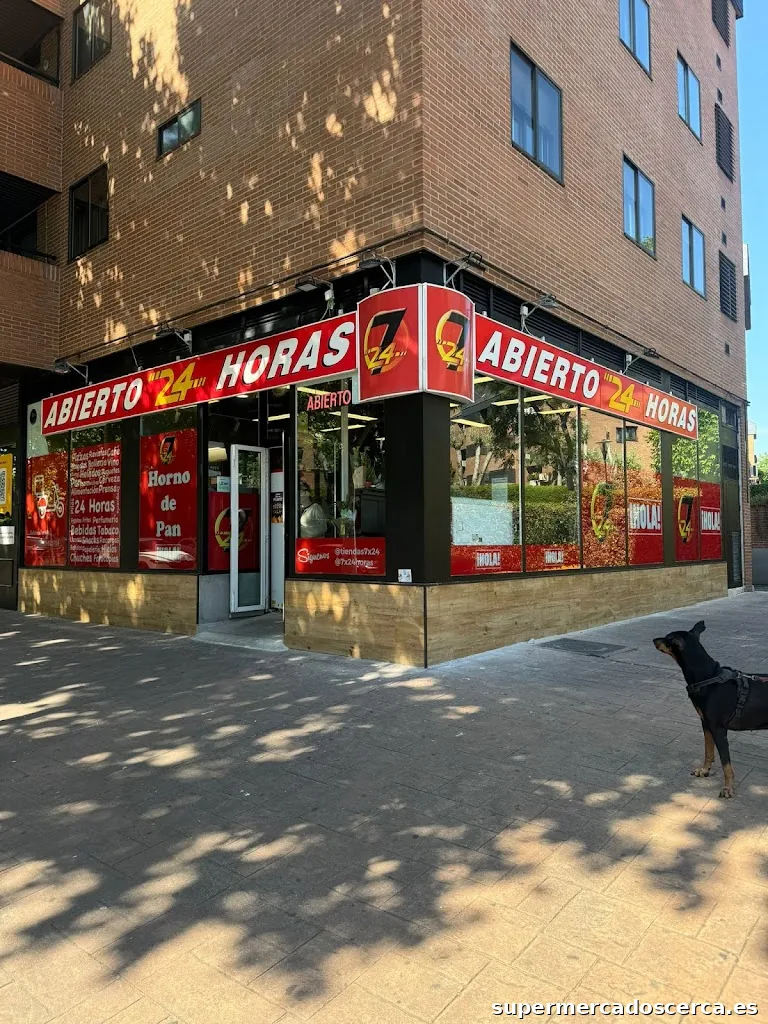Tiendas 7x24 Pozuelo De Alarcón