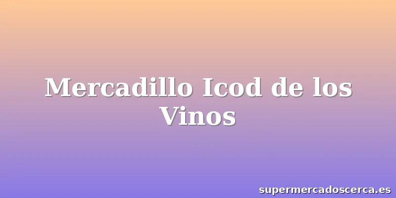 Mercadillo Icod de los Vinos