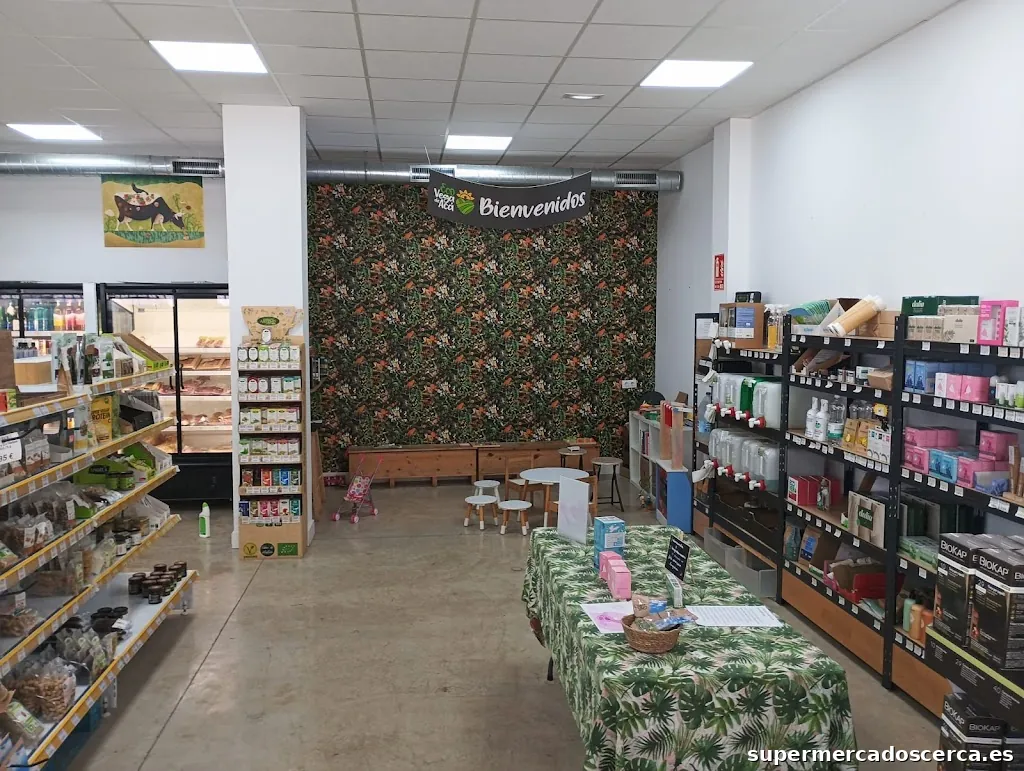 Eco Vega de Acá, Supermercado ecológico y de proximidad