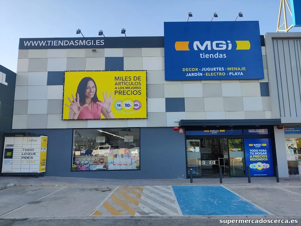 Tiendas MGI Motril