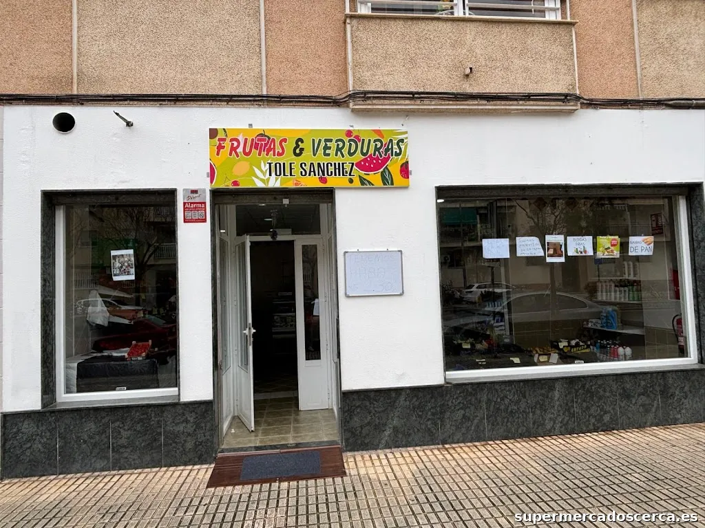 FRUTAS & VERDURAS TOLE SÁNCHEZ
