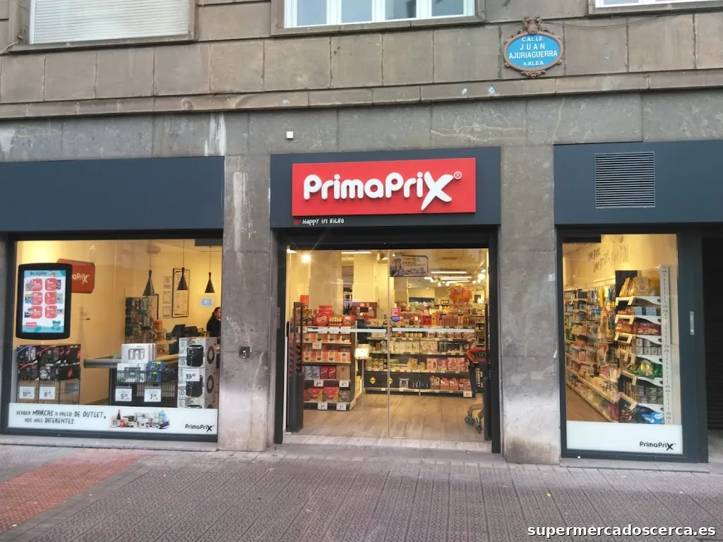 PrimaPrix Bilbao Juan de Ajuriaguerra