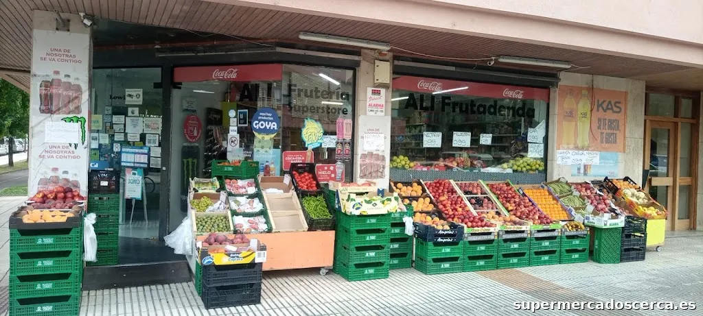 ALI FRUTERIA