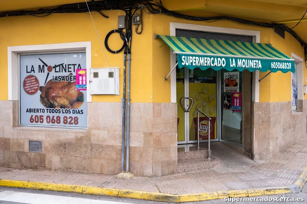 Supermercado y asadero La Molineta