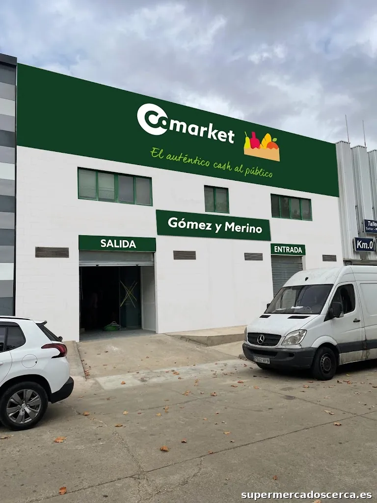 Comarket - Gómez y Merino