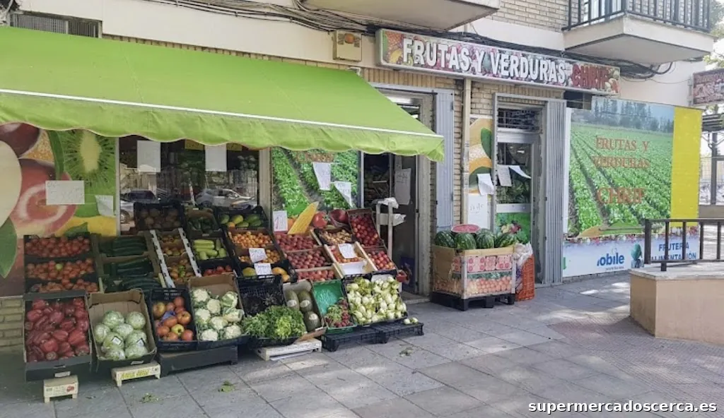 Frutas y verduras chrif