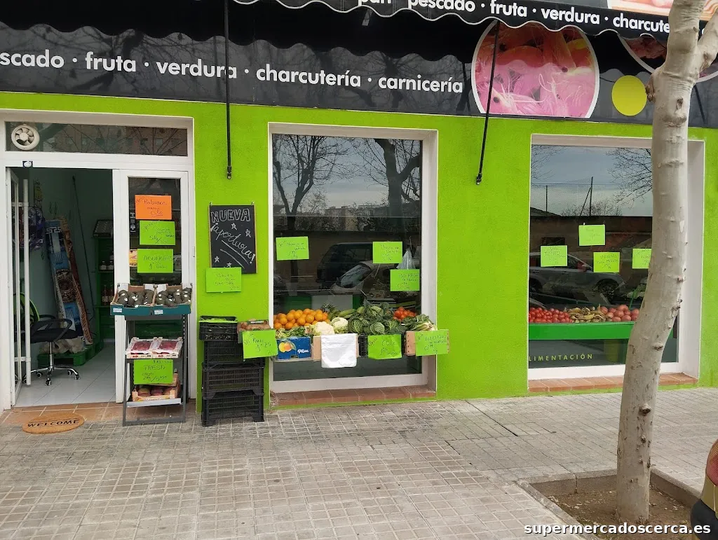 Fruteria alimentación CARDUS