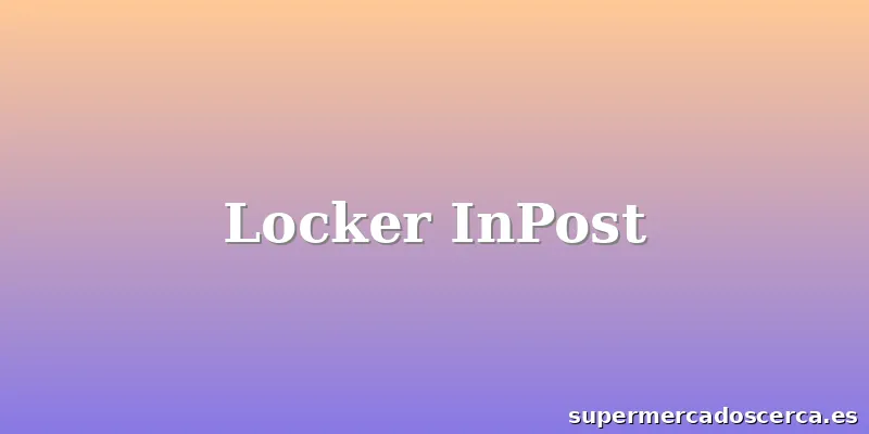 Locker InPost