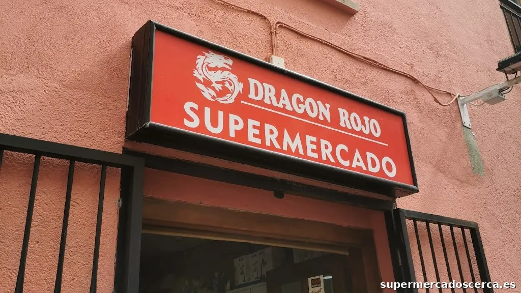 Dragon Rojo Supermercado