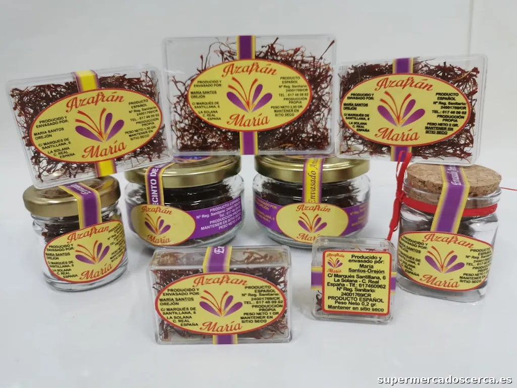 Azafrán María