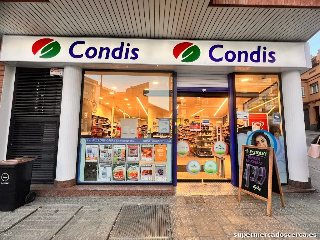 Roges Supermercats - Condis Baixador