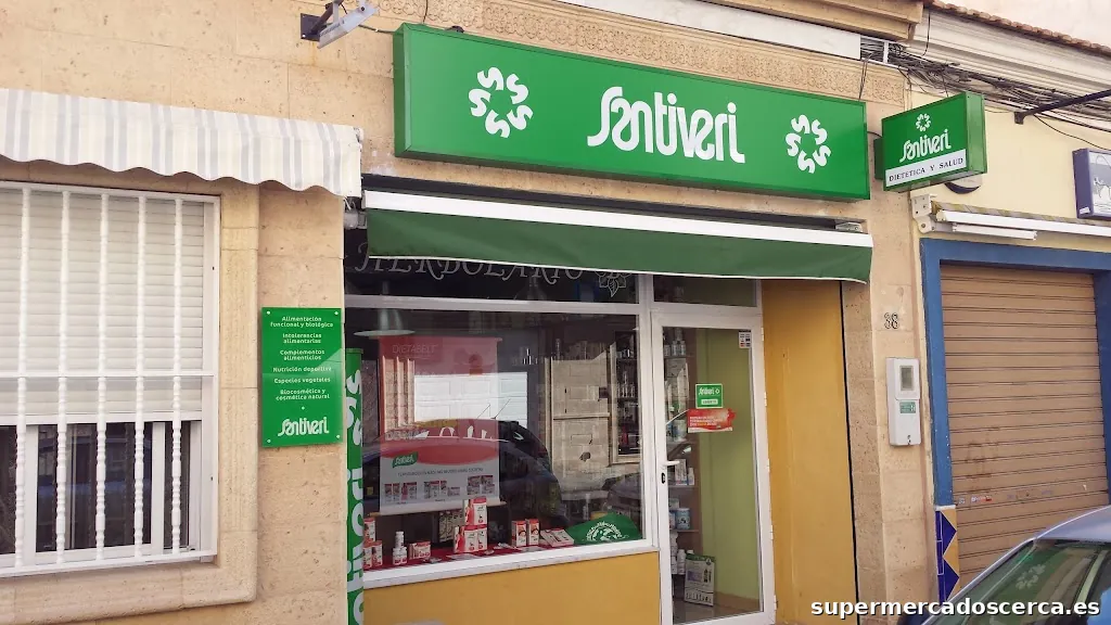 Herbolario Torrevieja Santiveri | Dietética | Alimentación Saludable | Cosmética | Nutrición Deportiva