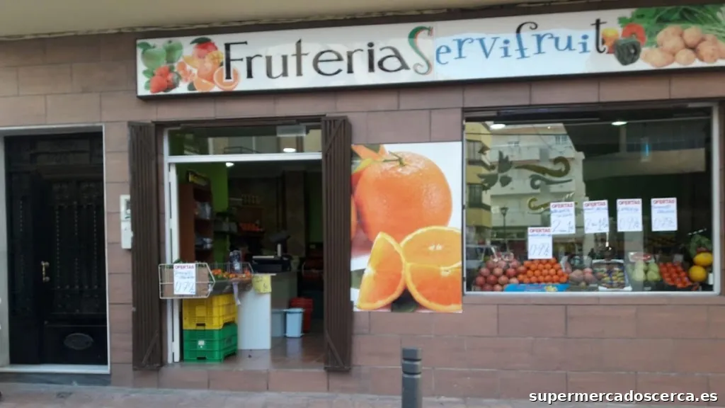 FRUTERÍA SERVIFRUIT
