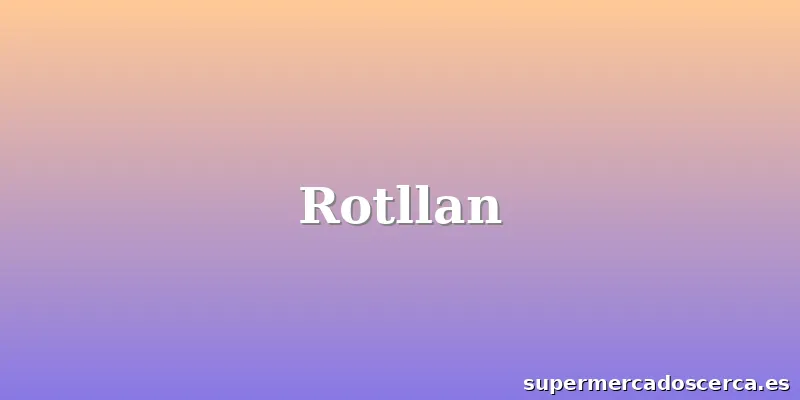 Rotllan