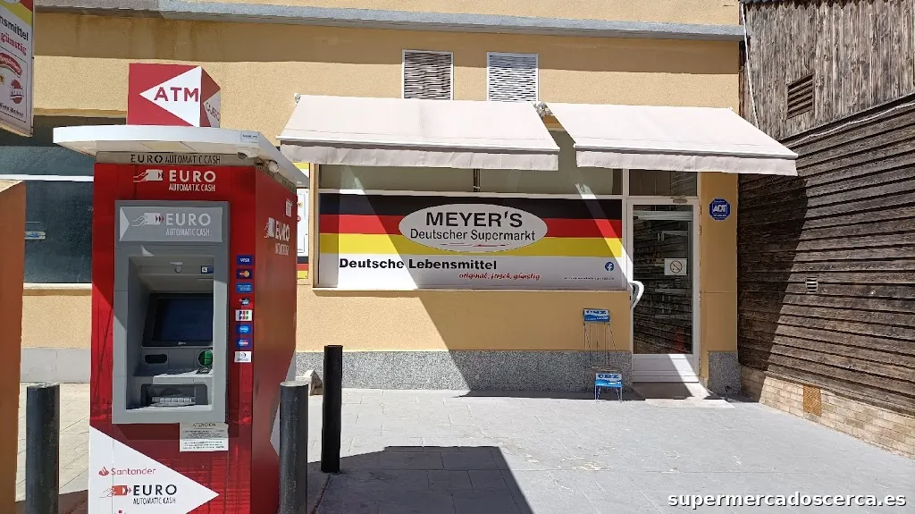 MEYER'S Deutscher Supermarkt