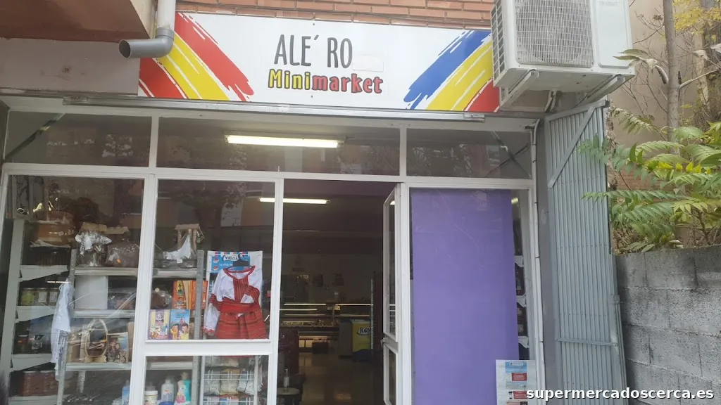 ALE´ RO Minimarket