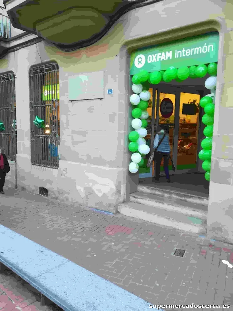 Botiga Oxfam Intermón Terrassa