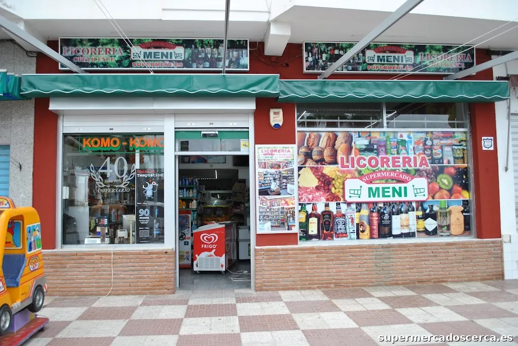 LICORERIA MENI SUPERMERCADO