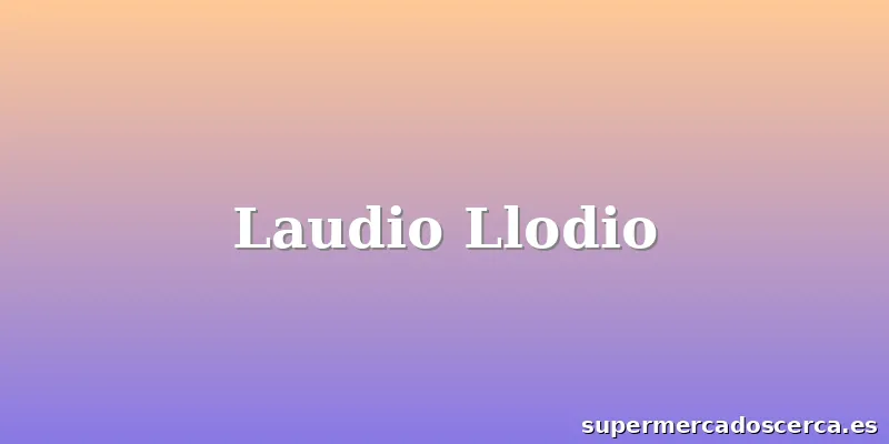 Laudio Llodio