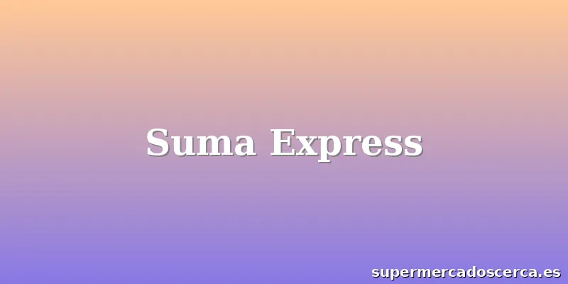 Suma Express