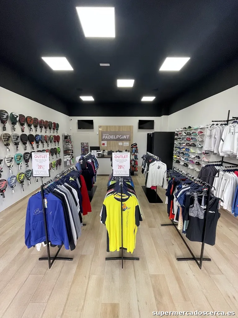 Tienda Padelpoint Rivas Vaciamadrid