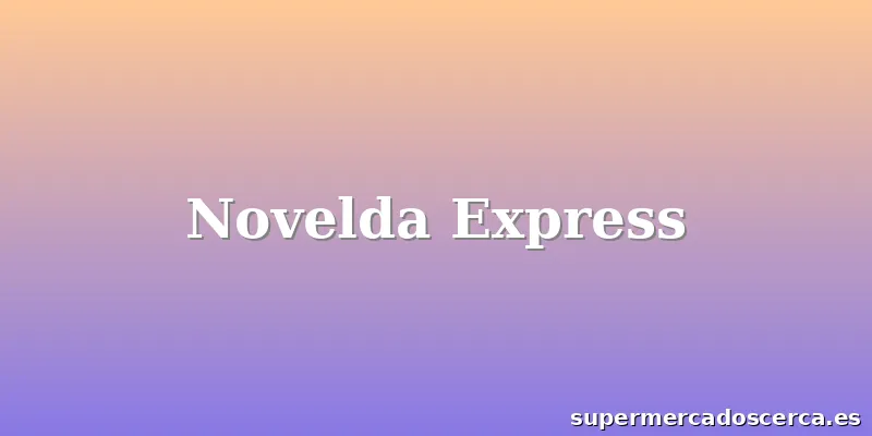 Novelda Express