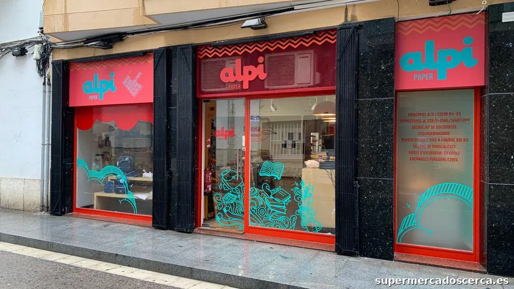 ALPI PAPER - Botiga Platja