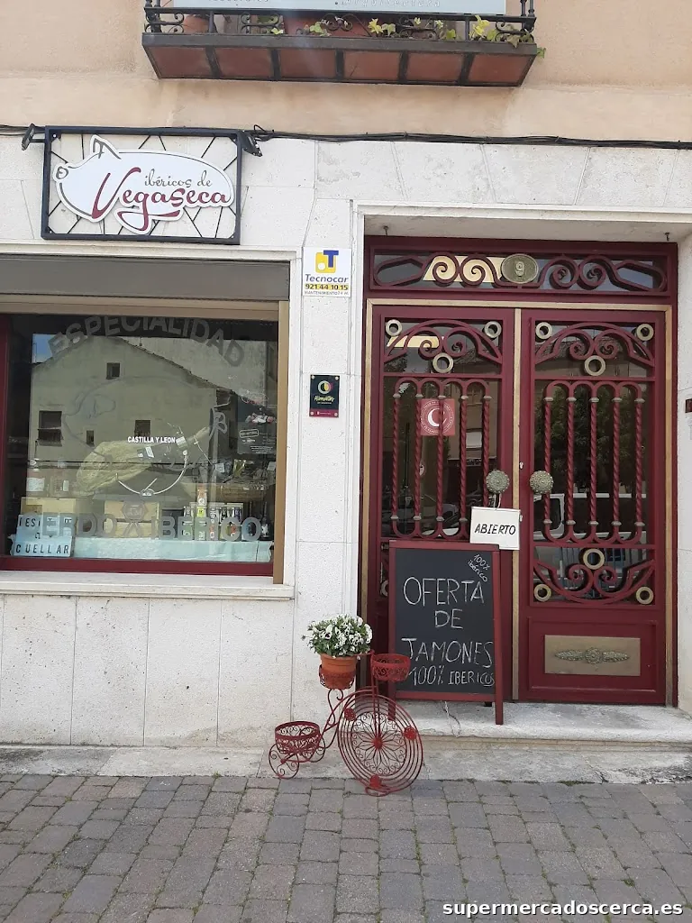 Embutidos Ibéricos de Vegaseca (Cuéllar)