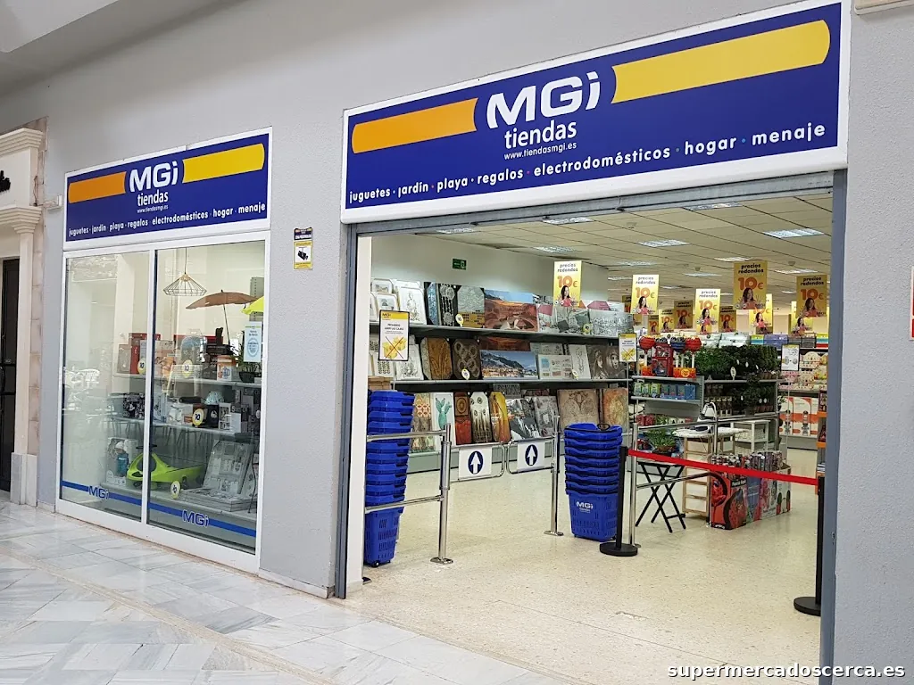 Tiendas MGI Écija