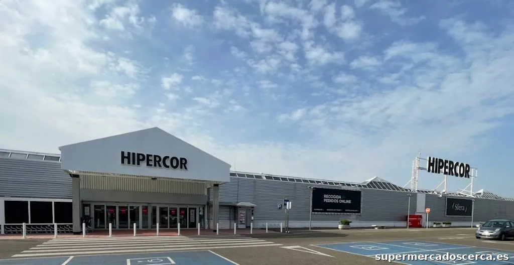 Hipercor Monasterio