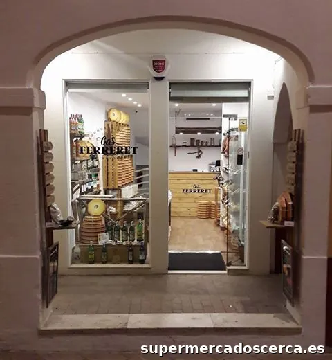CAS FERRERET - productes típics de Menorca