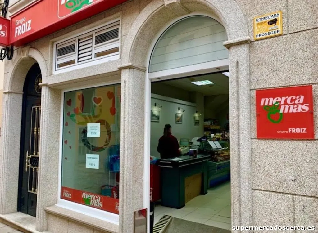 SUPERMERCADO MERCAMAS RIANXO