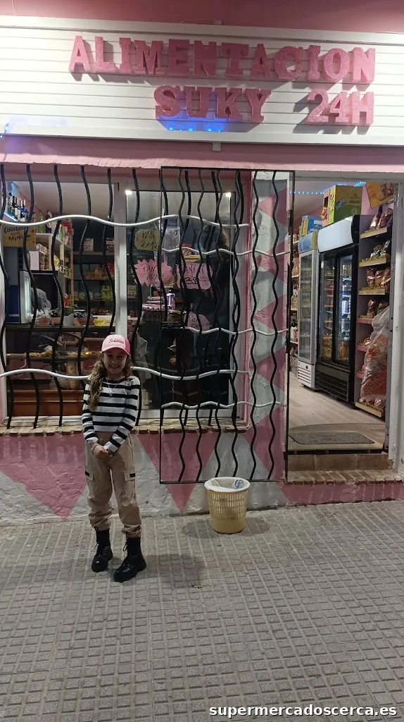 Alimentación suky 24h