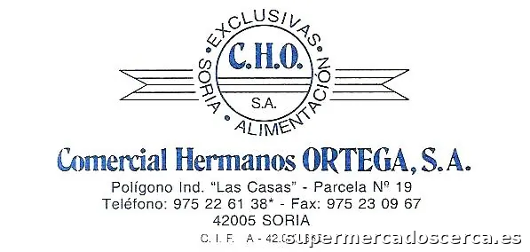 Comercial Hermanos Ortega, S.A.