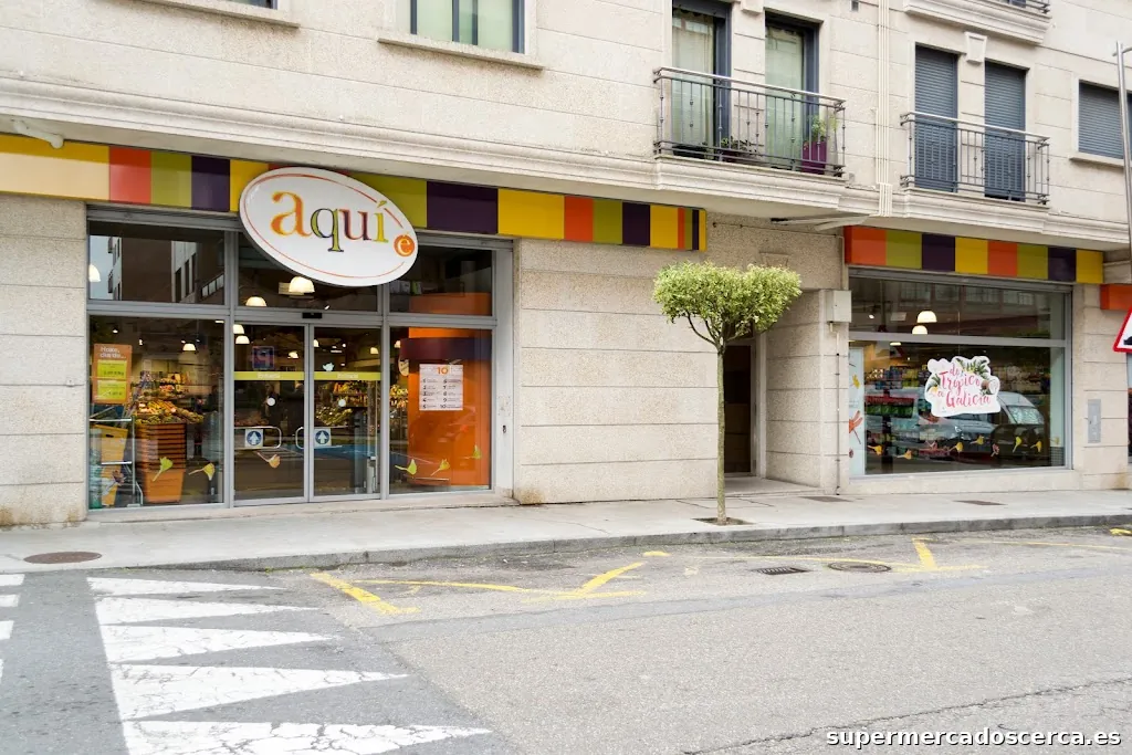 AQUIÉ SUPERMERCADOS