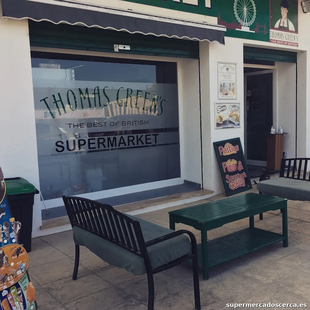 Thomas Green's British Supermarket