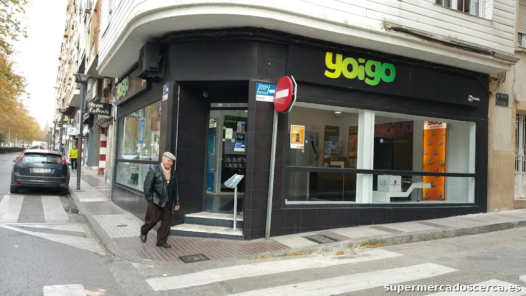 Tienda Yoigo