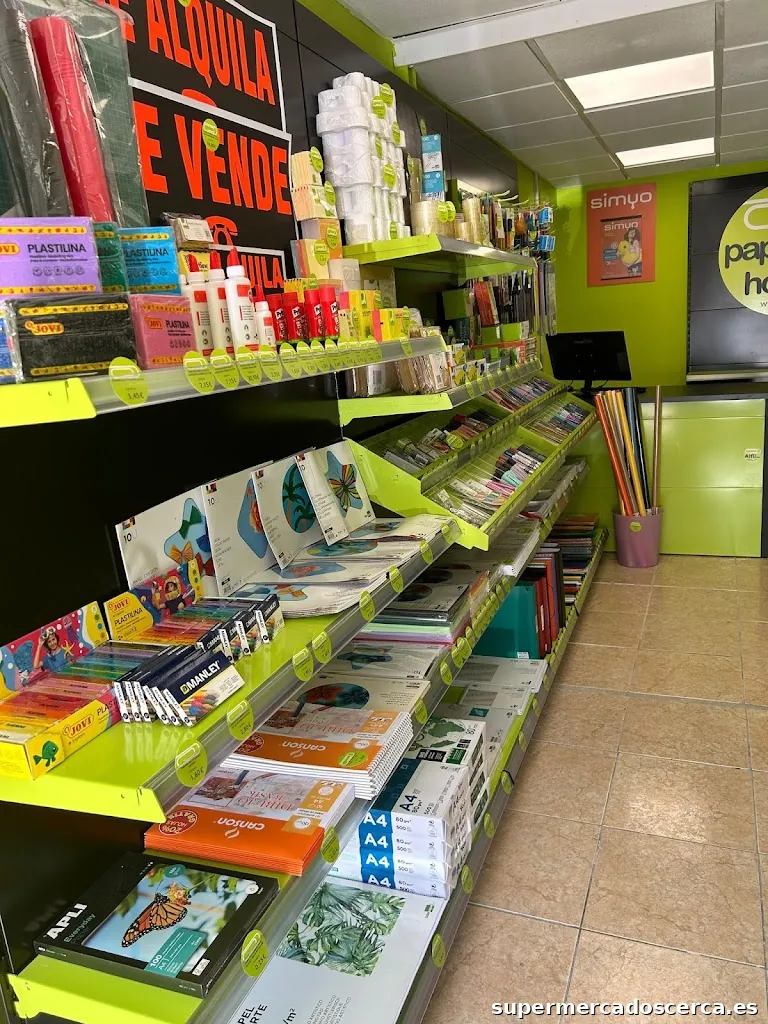 Papeleria Alfil Be Paterna